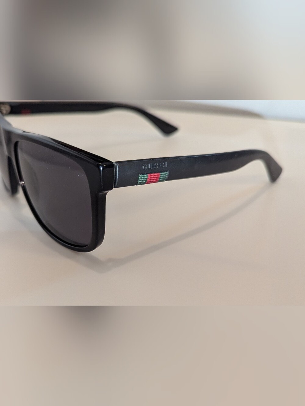 Gucci GG 0010 S- 001 BLACK/GREY Sunglasses,male, 58-16-145